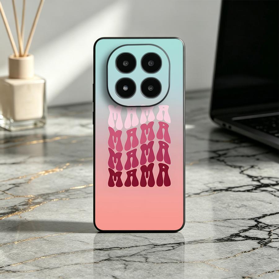 Gradient Retro Mama Phone Cove - огляд і ціна Lanyard Anime Logo