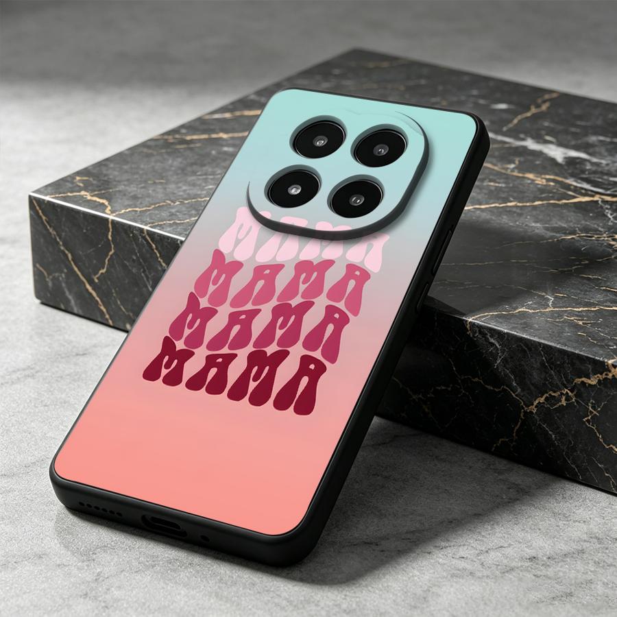 Gradient Retro Mama Phone Cove - огляд і ціна Lanyard Anime Logo