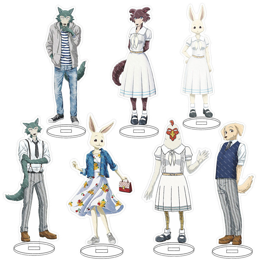 16CM Anime BEASTARS Legoshi Lo - огляд і ціна Anime Character Merchandise