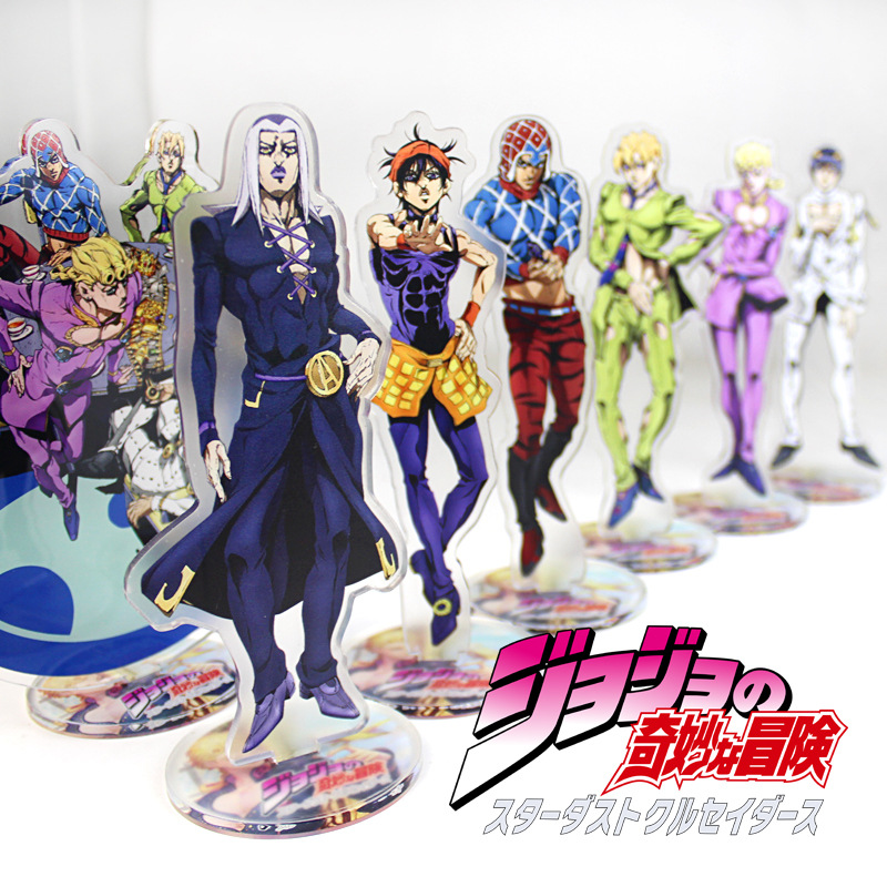 JOJO Bizarre Adventure Golden  - огляд і ціна Jojo Anime Merchandise