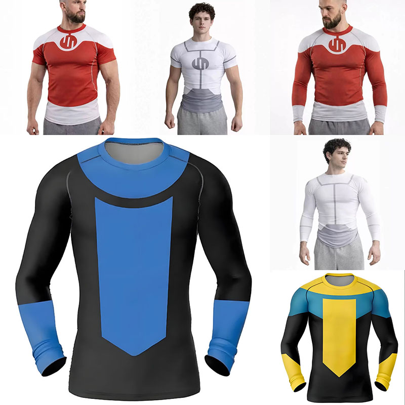 New Invincible Cosplay Rash Gu - огляд і ціна Anime Merchandise For Women