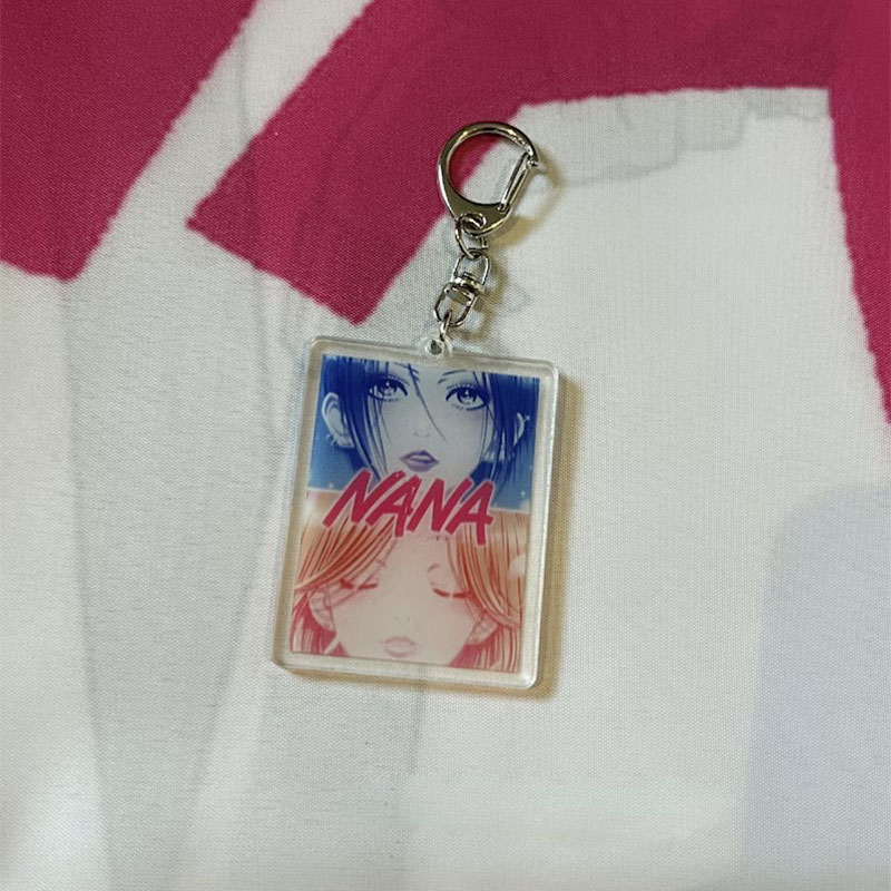 Nana Anime Acrylic Keyring Y2k - огляд і ціна Nana Anime Merchandise
