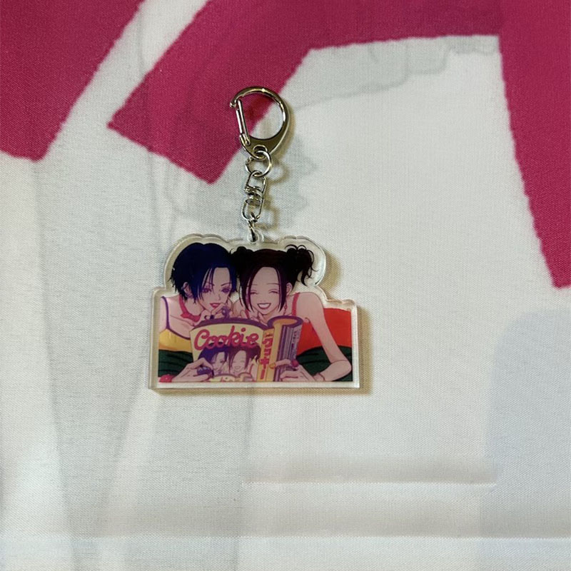 Nana Anime Acrylic Keyring Y2k - огляд і ціна Nana Anime Merchandise
