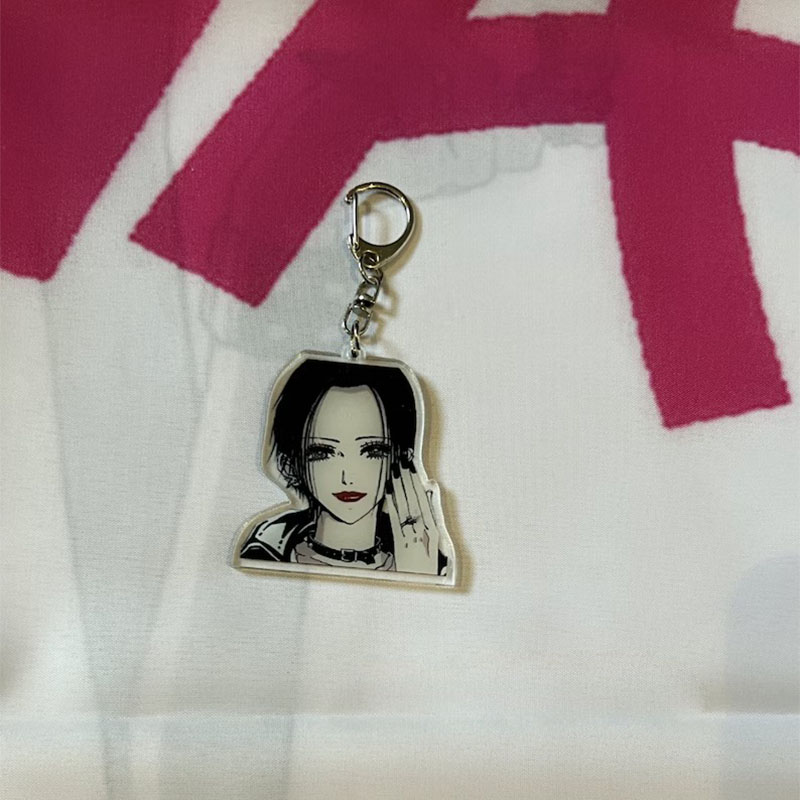 Nana Anime Acrylic Keyring Y2k - огляд і ціна Nana Anime Merchandise