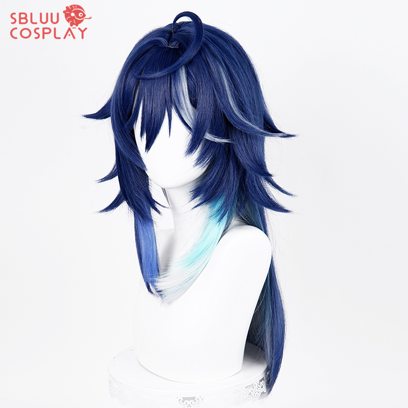 SBluuCosplay Genshin Impact Or - огляд і ціна Cosplay Wig Colored