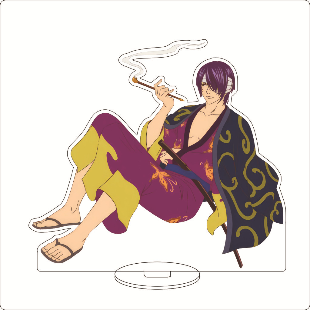 16CM Anime Gintama Sakata Gint - огляд і ціна Anime Character Merchandise