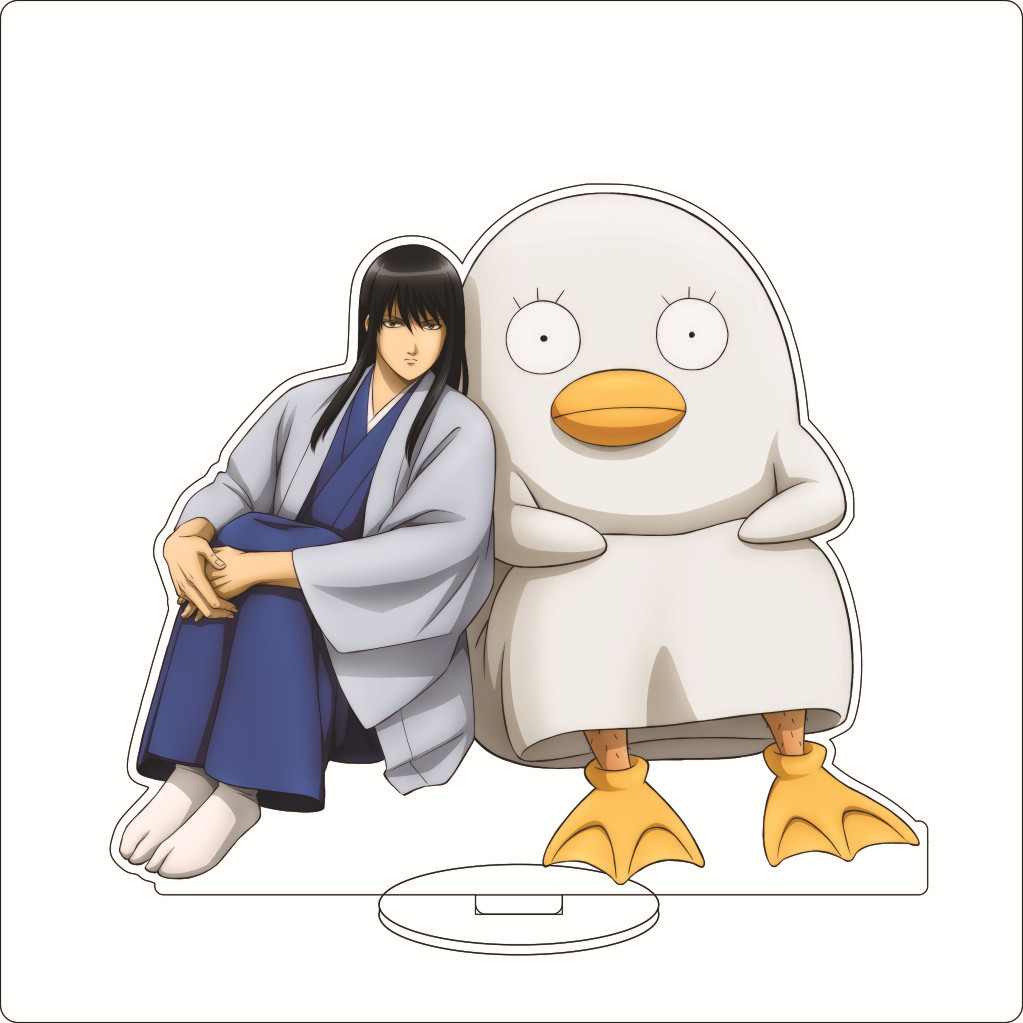 16CM Anime Gintama Sakata Gint - огляд і ціна Anime Character Merchandise