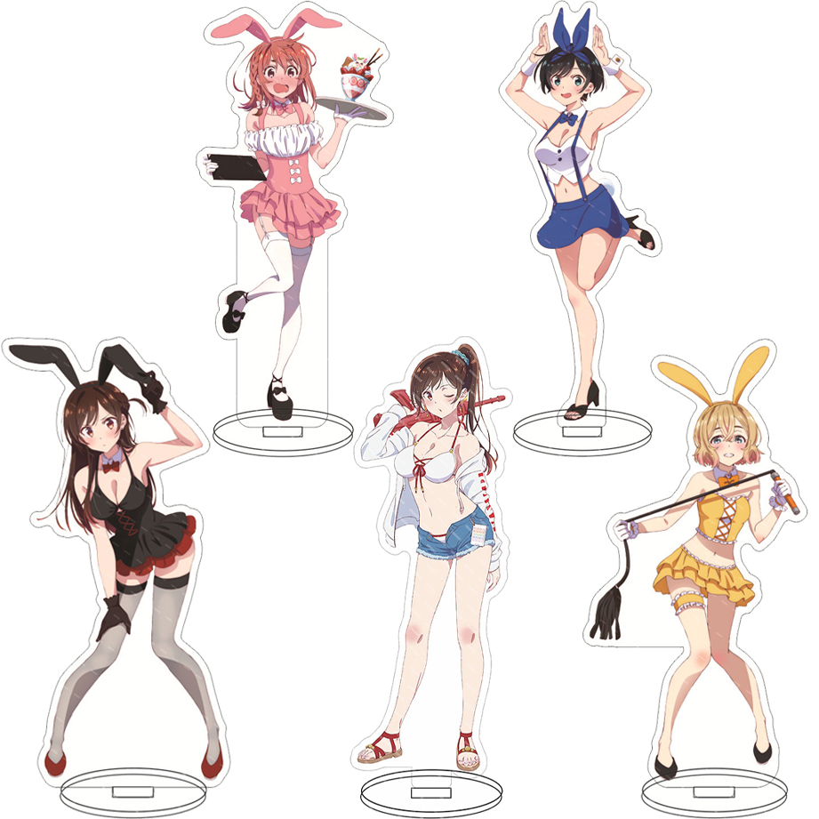 16CM Anime Figure Rent A Girlf - огляд і ціна Anime Character Merchandise