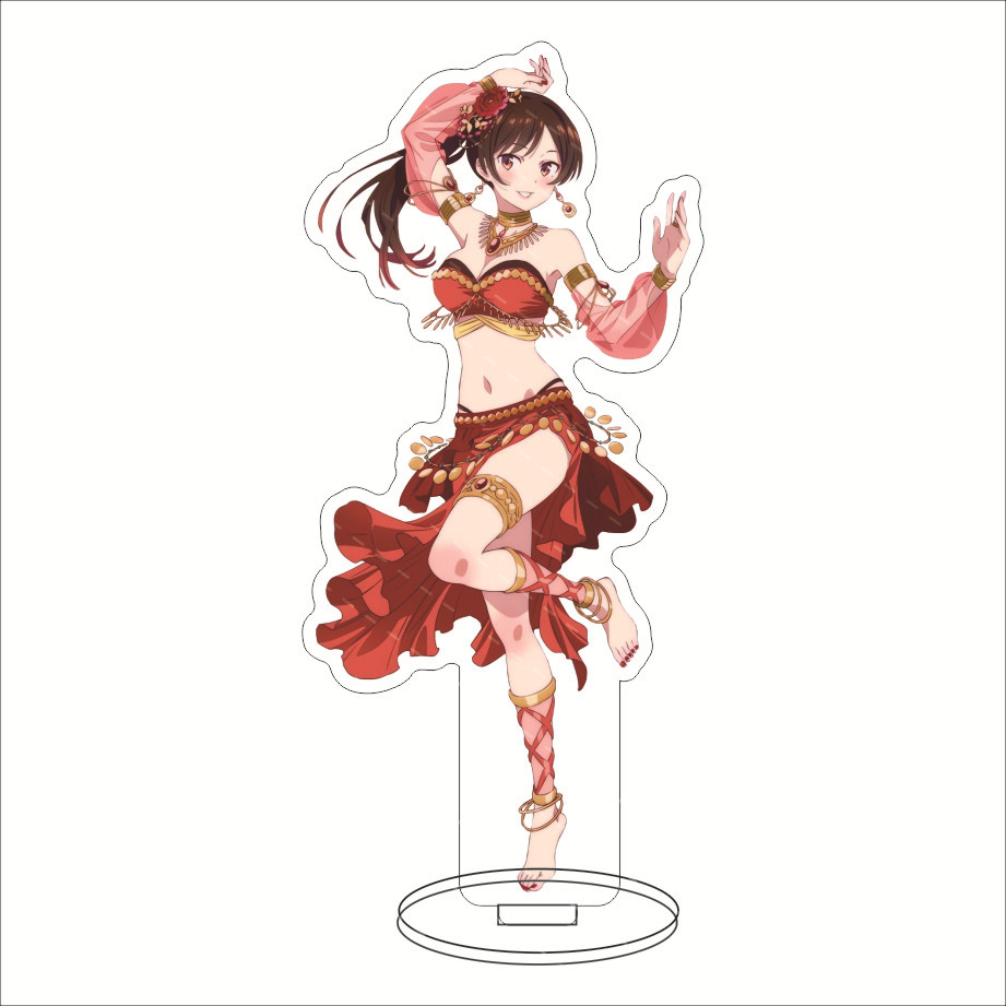 16CM Anime Figure Rent A Girlf - огляд і ціна Anime Character Merchandise