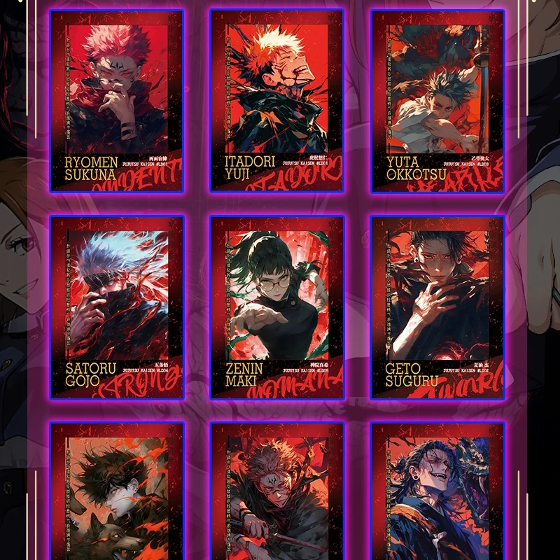 Jujutsu Kaisen Ultimate Collec - огляд і ціна Anime Merchandise China