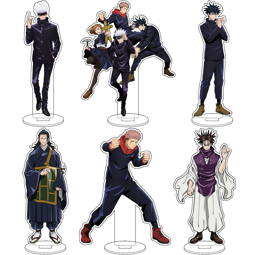 16CM Anime Jujutsu Kaisen Gojo - огляд і ціна Anime Character Merchandise