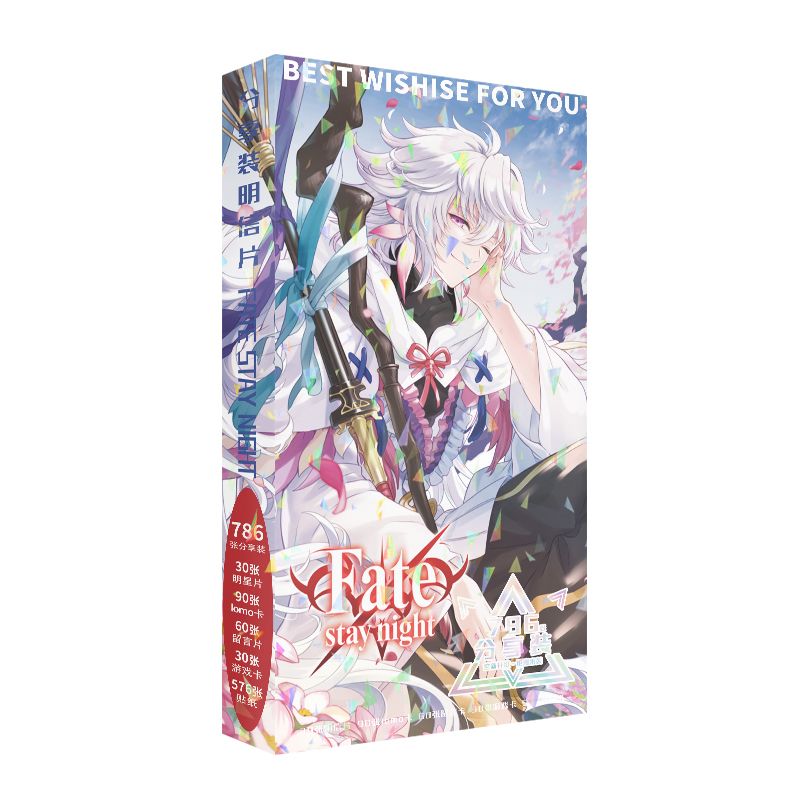 Fate postcard anime 2D merchan - огляд і ціна Fate Anime Merchandise