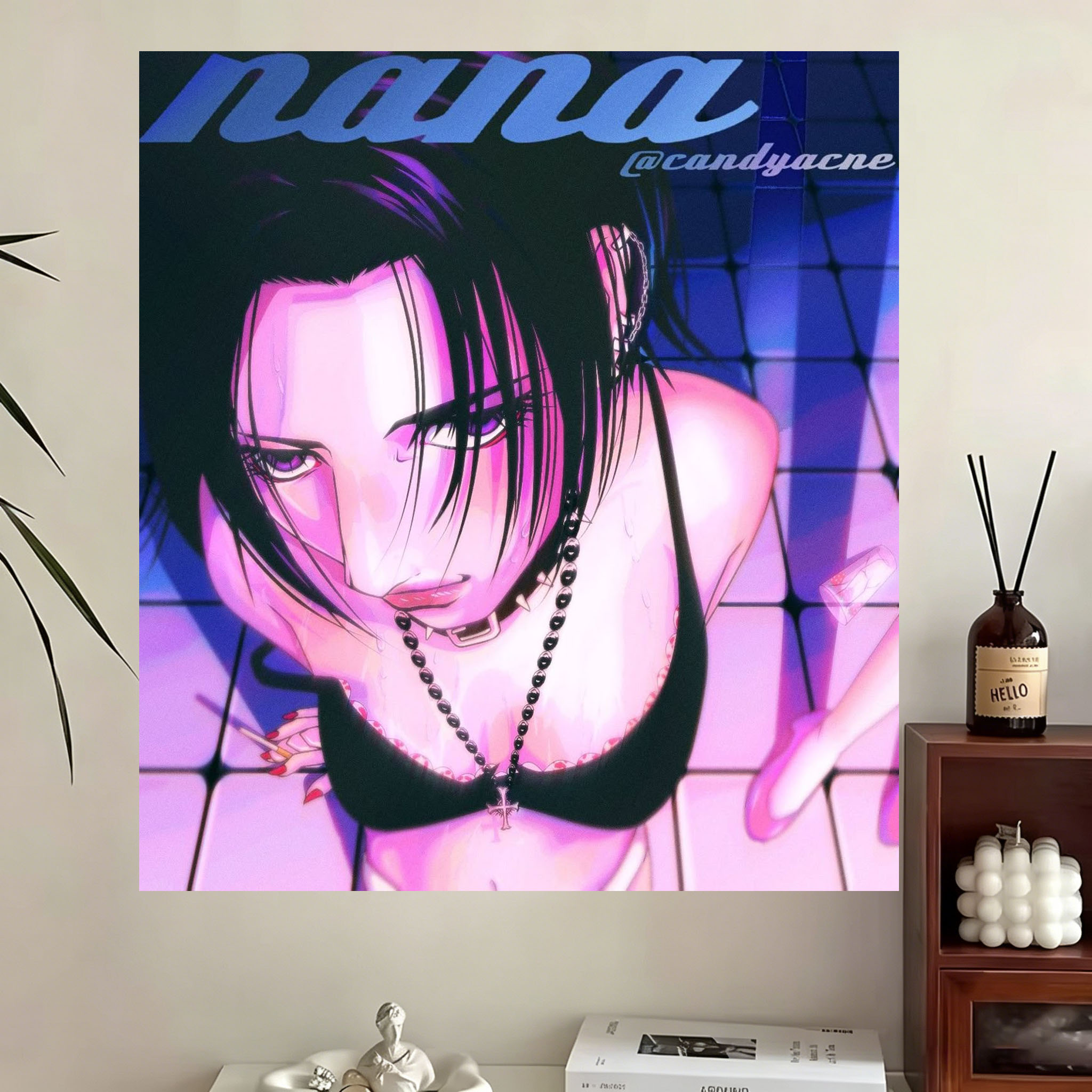 VIKAMA NANA Komatsu Nana Tapes - огляд і ціна Nana Anime Merchandise