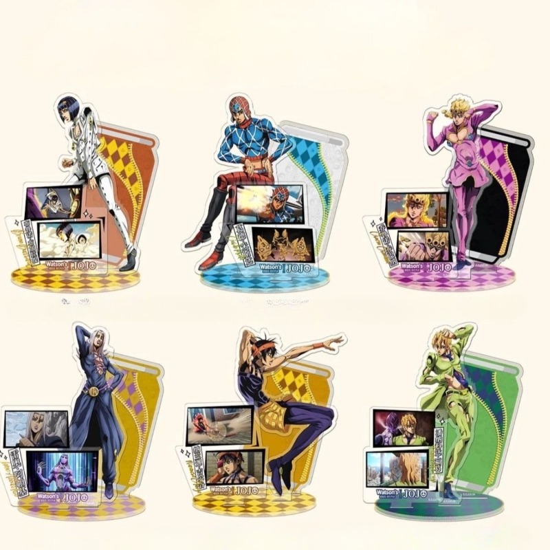 New JoJo's Bizarre Adventure A - огляд і ціна Jojo Anime Merchandise