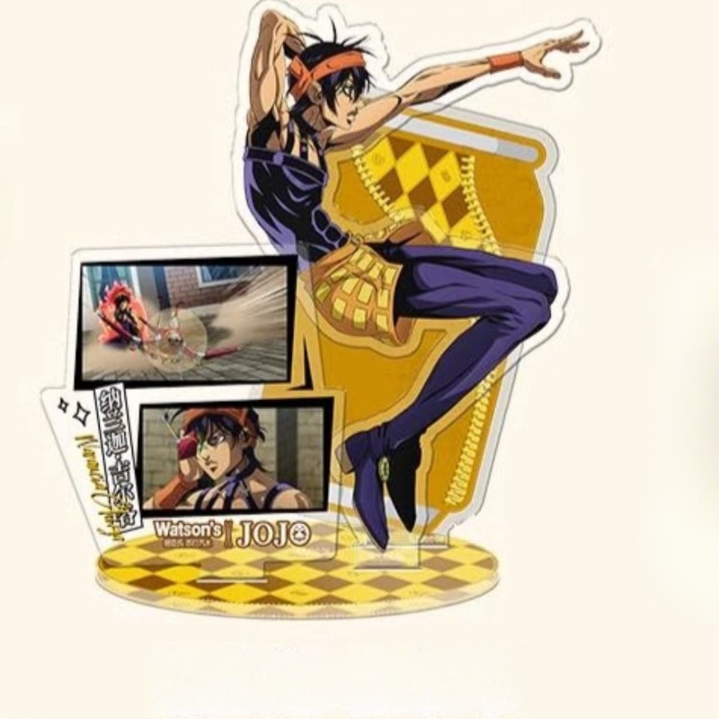 New JoJo's Bizarre Adventure A - огляд і ціна Jojo Anime Merchandise
