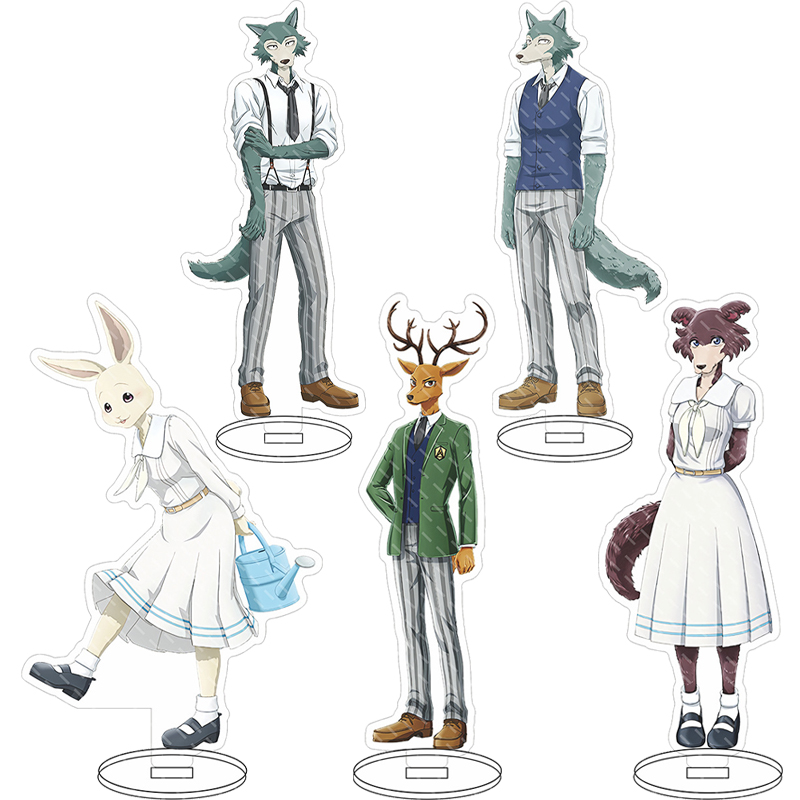 16CM Anime Figure BEASTARS‌‌ L - огляд і ціна Anime Character Merchandise
