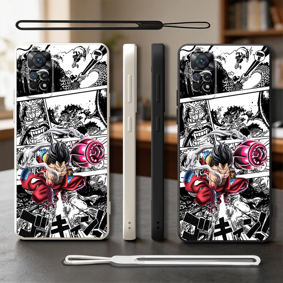 One-Piece Luffy Phone Cover Ca - огляд і ціна Lanyard Anime Logo