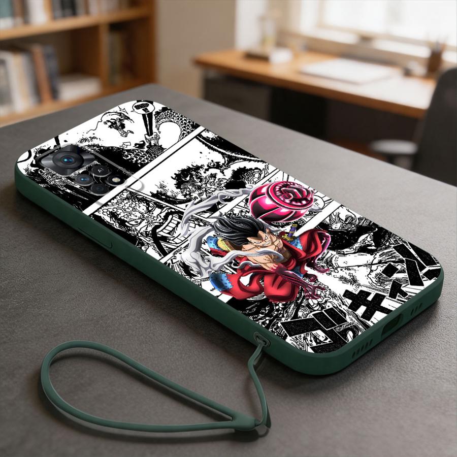 One-Piece Luffy Phone Cover Ca - огляд і ціна Lanyard Anime Logo