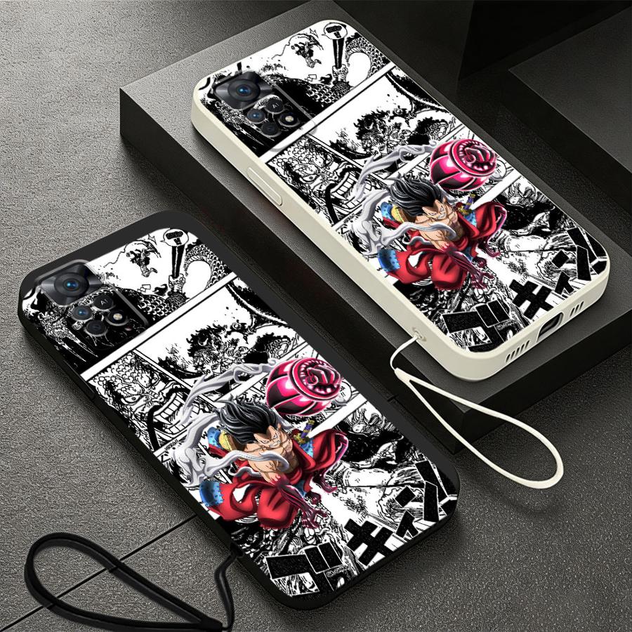 One-Piece Luffy Phone Cover Ca - огляд і ціна Lanyard Anime Logo
