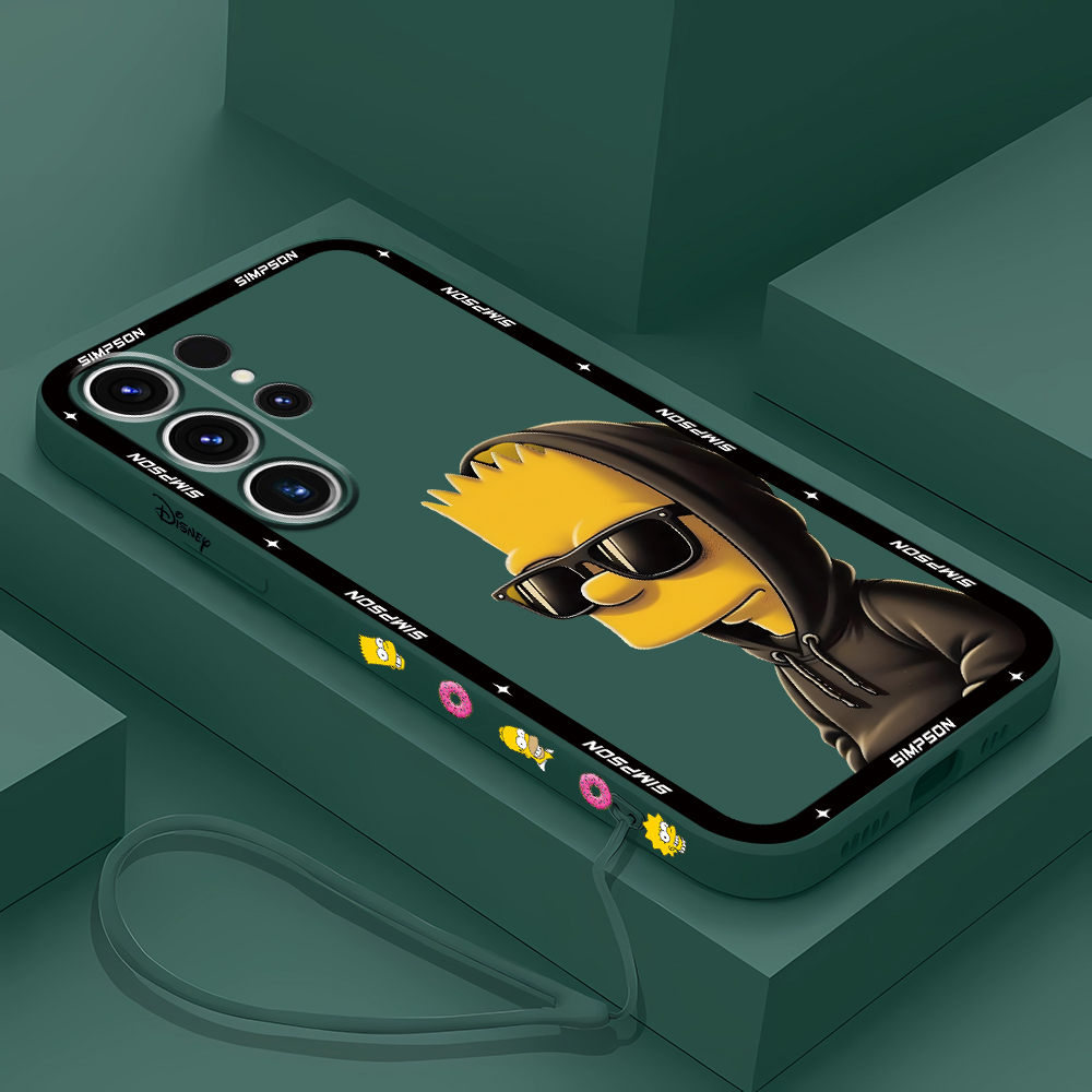Soft Cover Case for Samsung Ga - огляд і ціна Lanyard Anime Logo