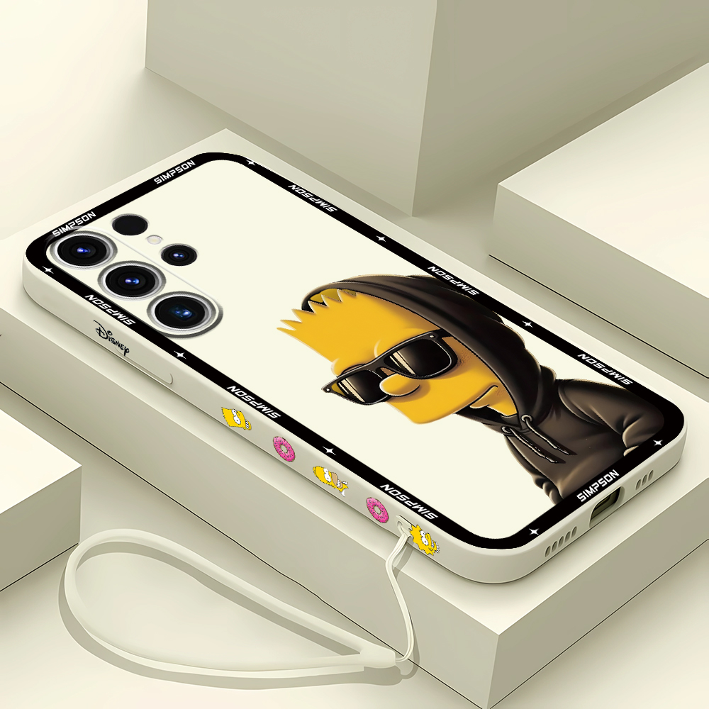 Soft Cover Case for Samsung Ga - огляд і ціна Lanyard Anime Logo