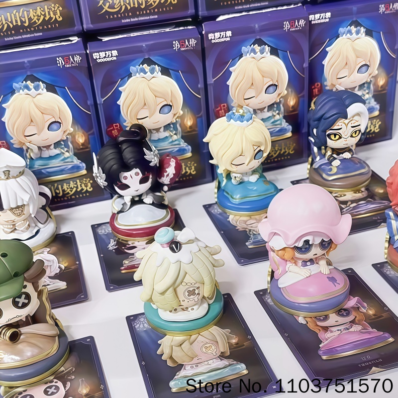 Oulu Genuine Identity V Blind  - огляд і ціна Anime Merchandise China