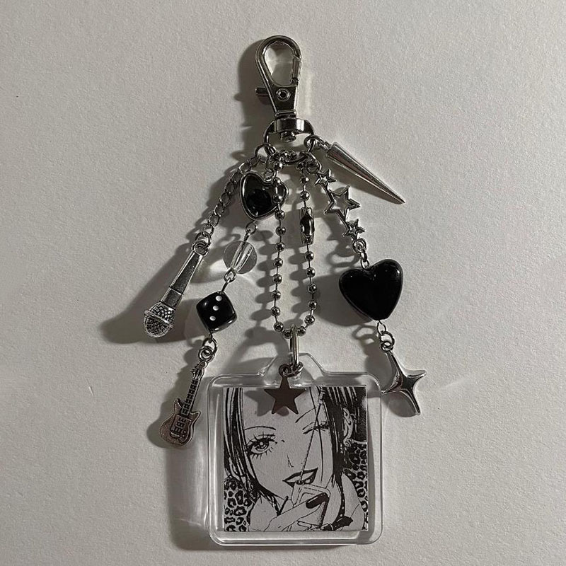nana keychains beaded phone ch - огляд і ціна Nana Anime Merchandise