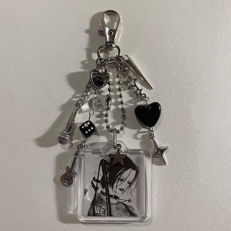 nana keychains beaded phone ch - огляд і ціна Nana Anime Merchandise