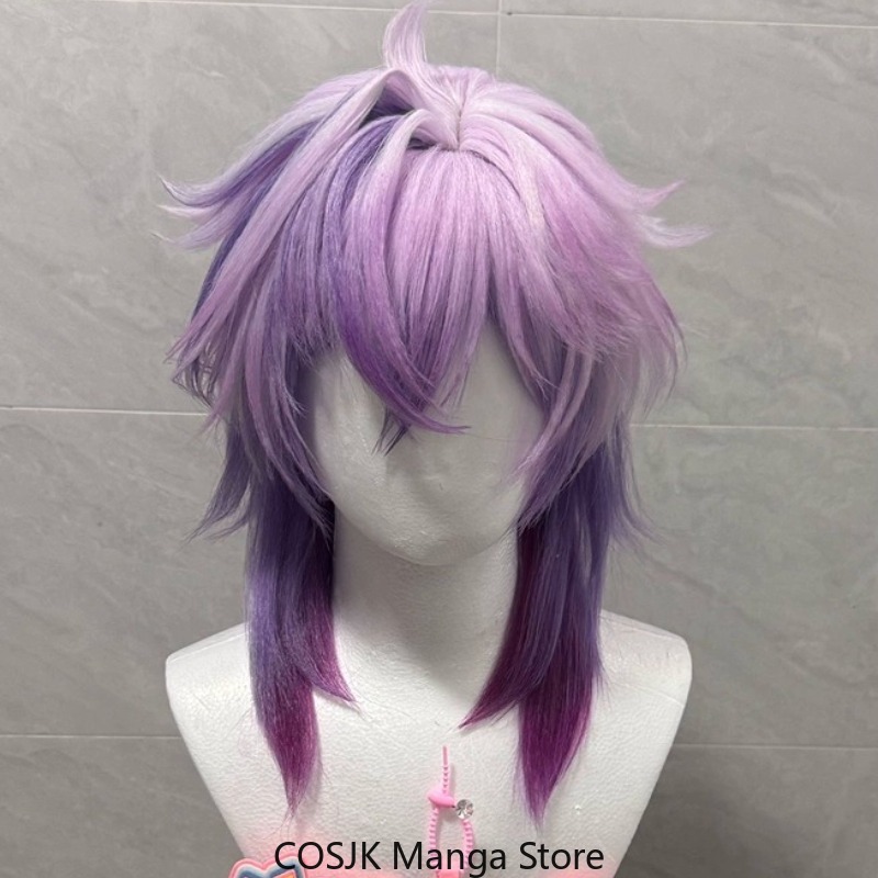 Game Genshin Impact Cosplay Wi - огляд і ціна Cosplay Wig Colored