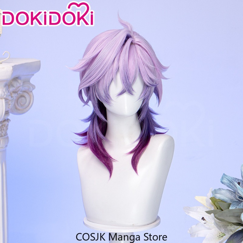 Game Genshin Impact Cosplay Wi - огляд і ціна Cosplay Wig Colored