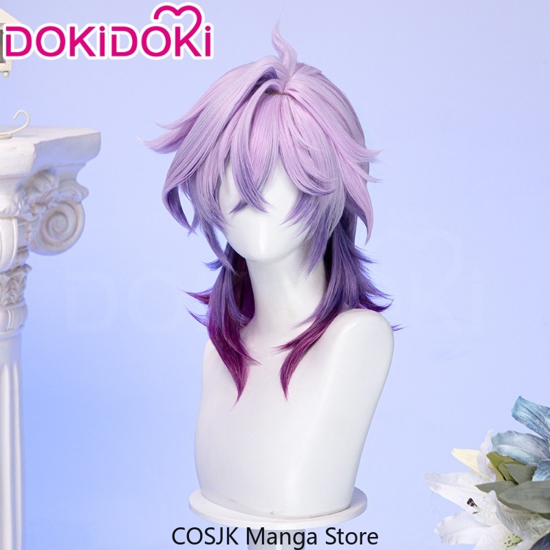 Game Genshin Impact Cosplay Wi - огляд і ціна Cosplay Wig Colored