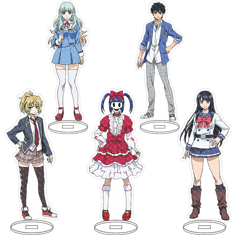 16CM Anime Figure High-Rise In - огляд і ціна Anime Character Merchandise