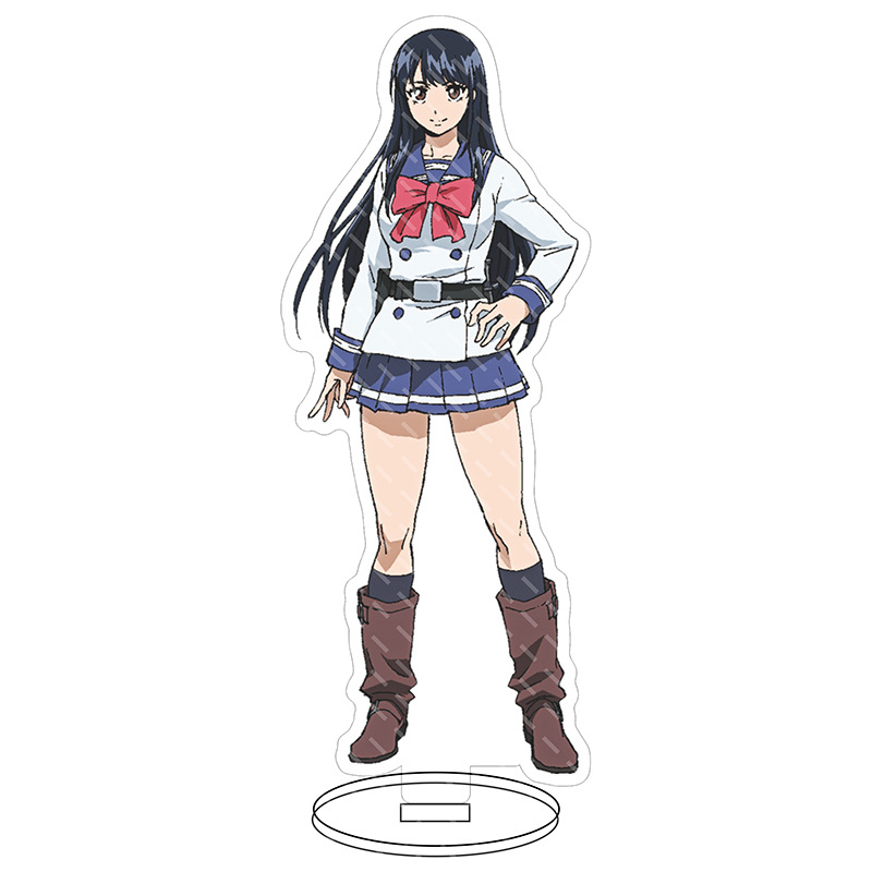 16CM Anime Figure High-Rise In - огляд і ціна Anime Character Merchandise