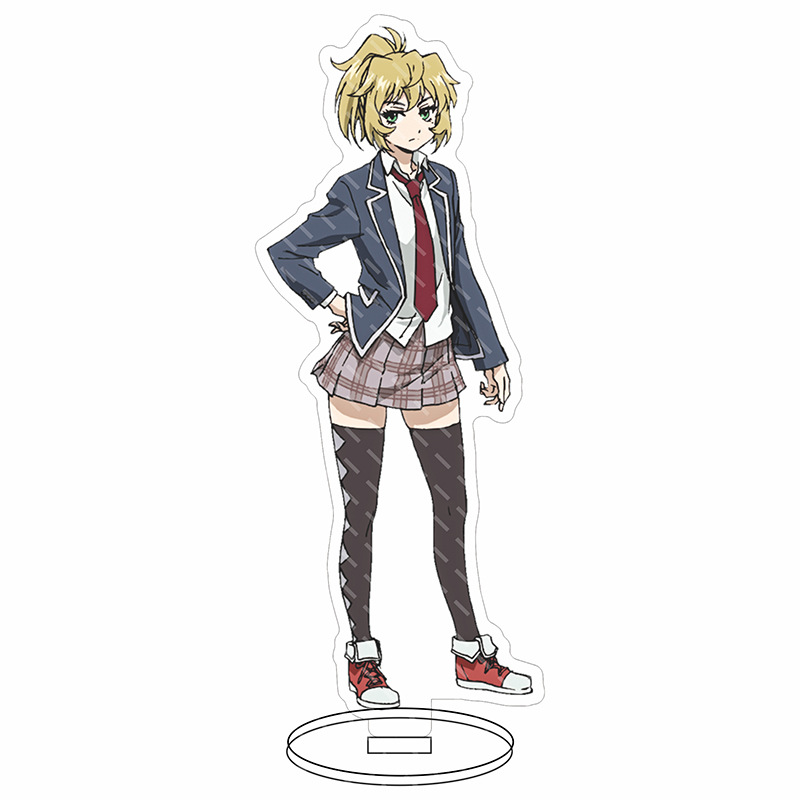 16CM Anime Figure High-Rise In - огляд і ціна Anime Character Merchandise