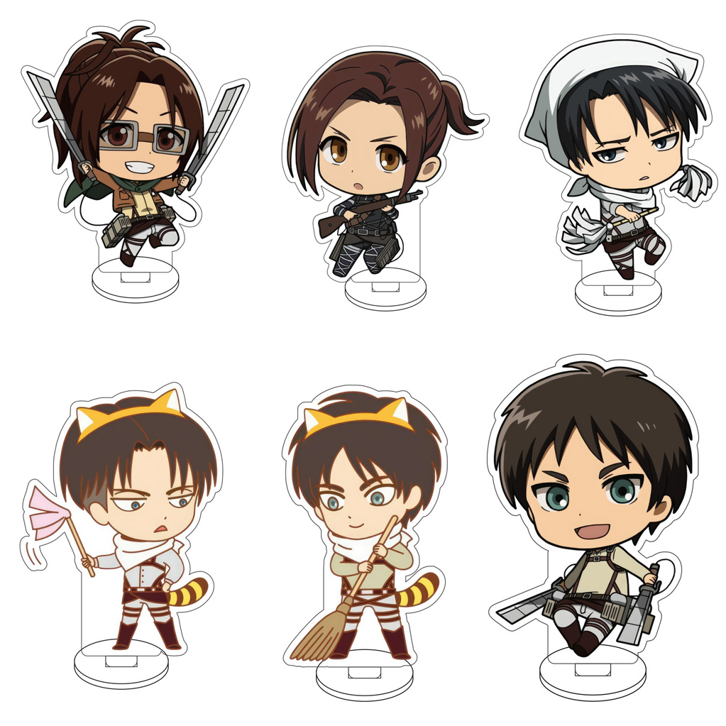 10CM Anime Attack on Titan Ere - огляд і ціна Anime Character Merchandise