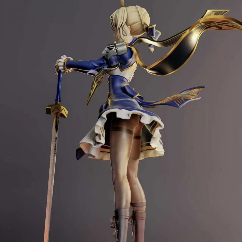 Spot Fate Night Saber Artoria  - огляд і ціна Fate Anime Merchandise