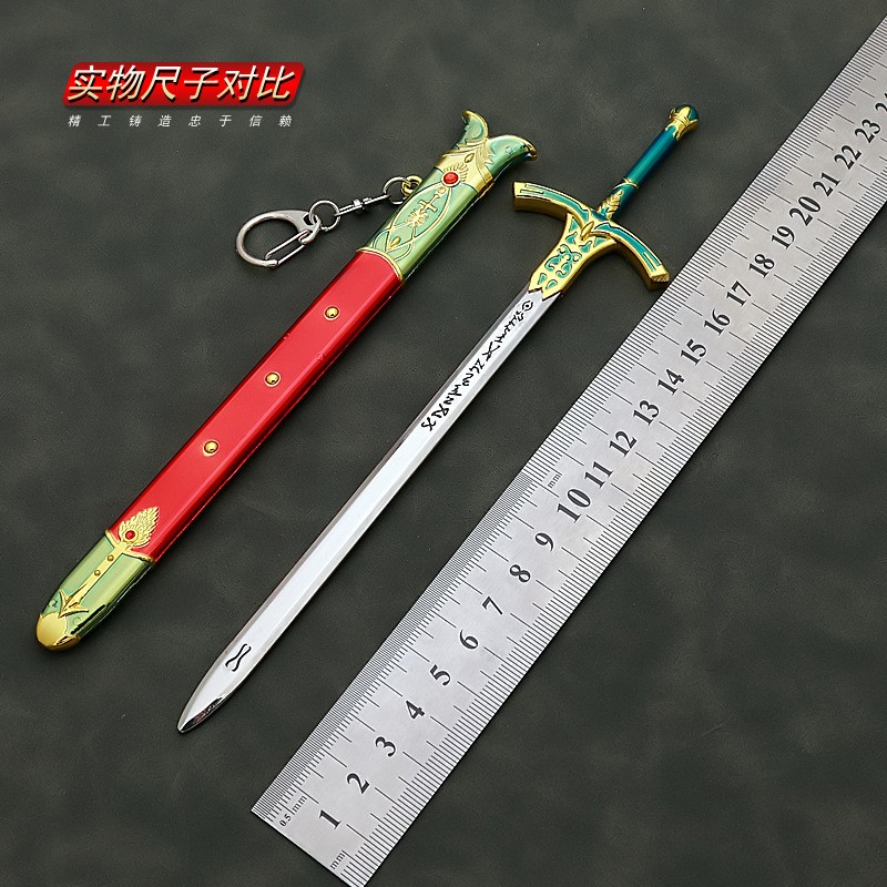 22cm Caliburn Sword Altria Pen - огляд і ціна Fate Anime Merchandise