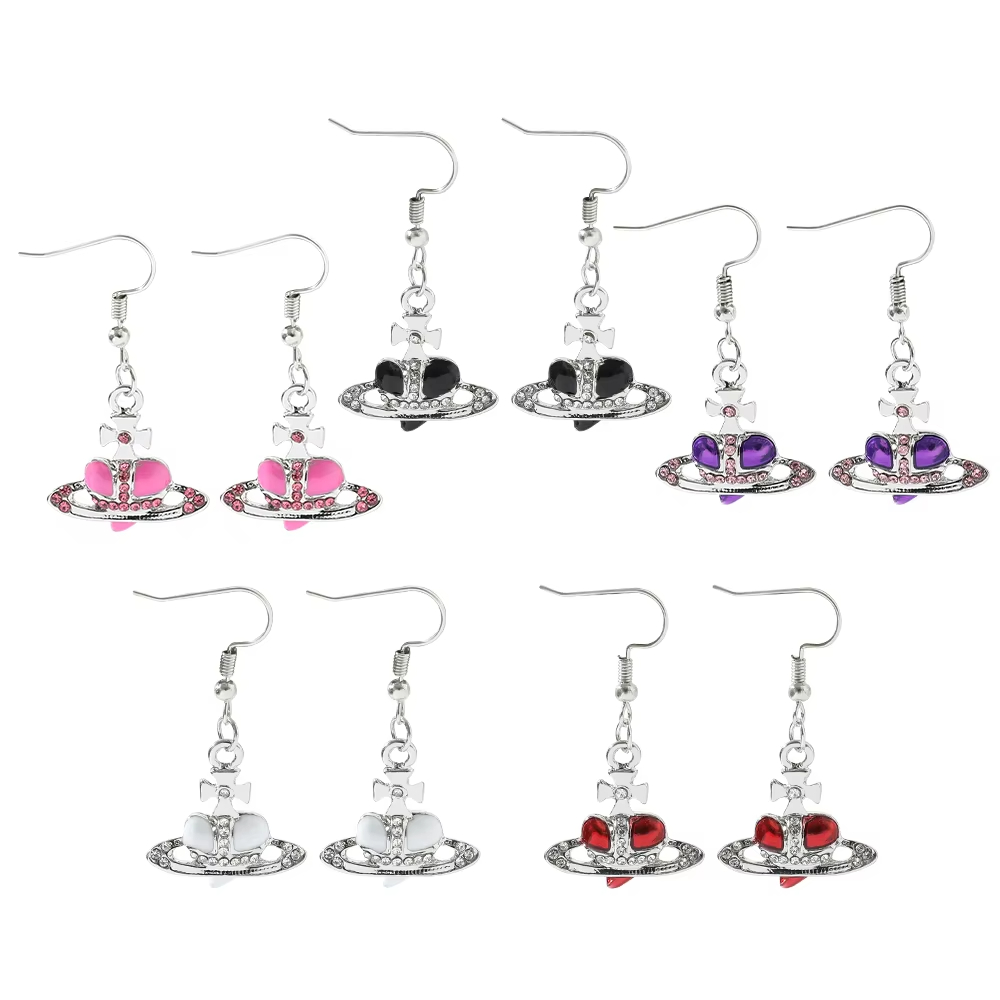 Aesthetic Cubic Zircon Heart S - огляд і ціна Nana Anime Merchandise